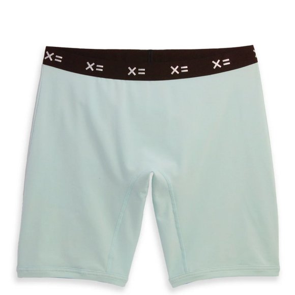 NEW size L TomboyX 9" Boxer Briefs "Black or Mint" (1pc) - Picture 3 of 8